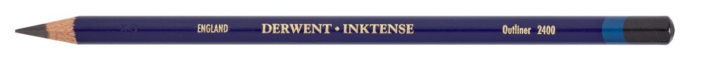 Карандаш чернильный Derwent "Inktense" Контурный
