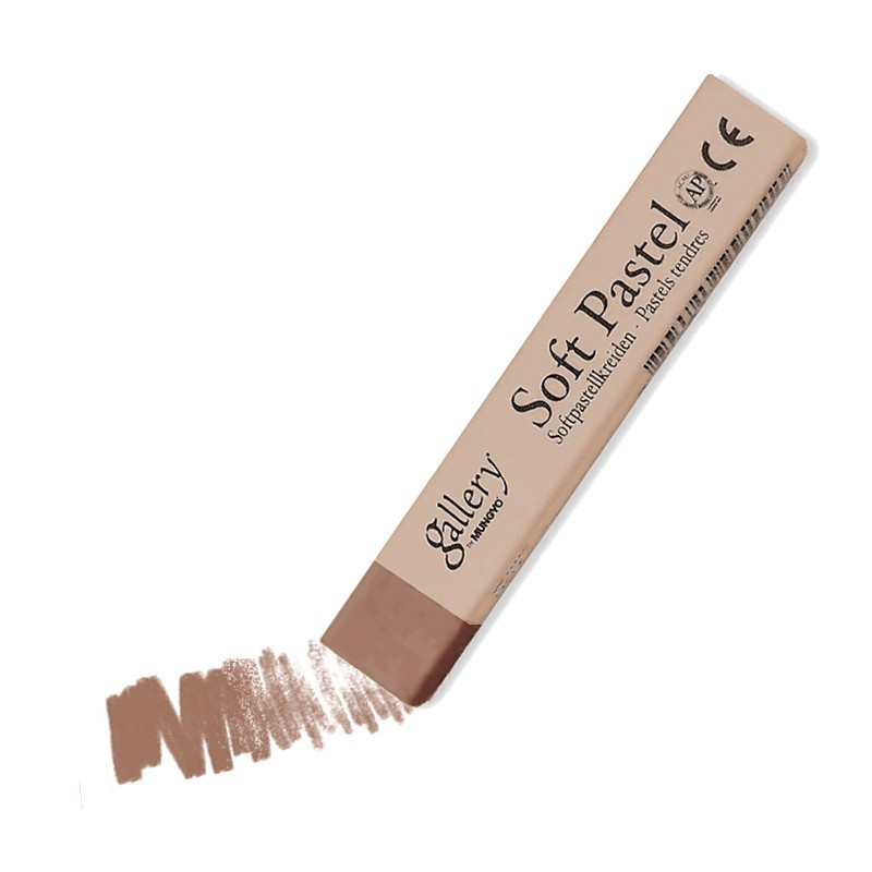 Пастель сухая профессиональная Mungyo квадратная цвет 059 жженый кармин 73₽