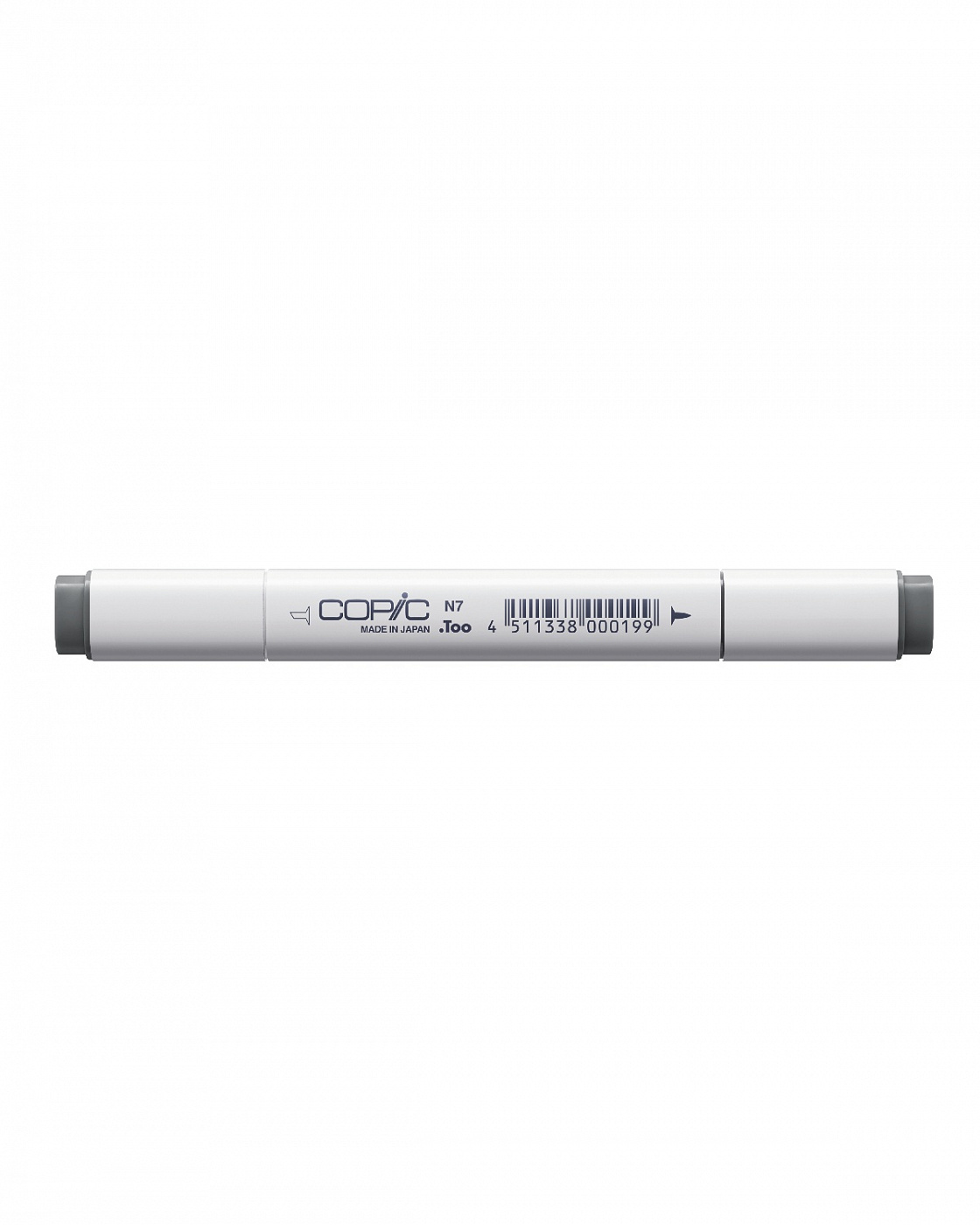 Маркер COPIC N7 нейтральный (серый, neutral gray) (оттенок №7) маркер copic n5 нейтральный серый neutral gray оттенок 5