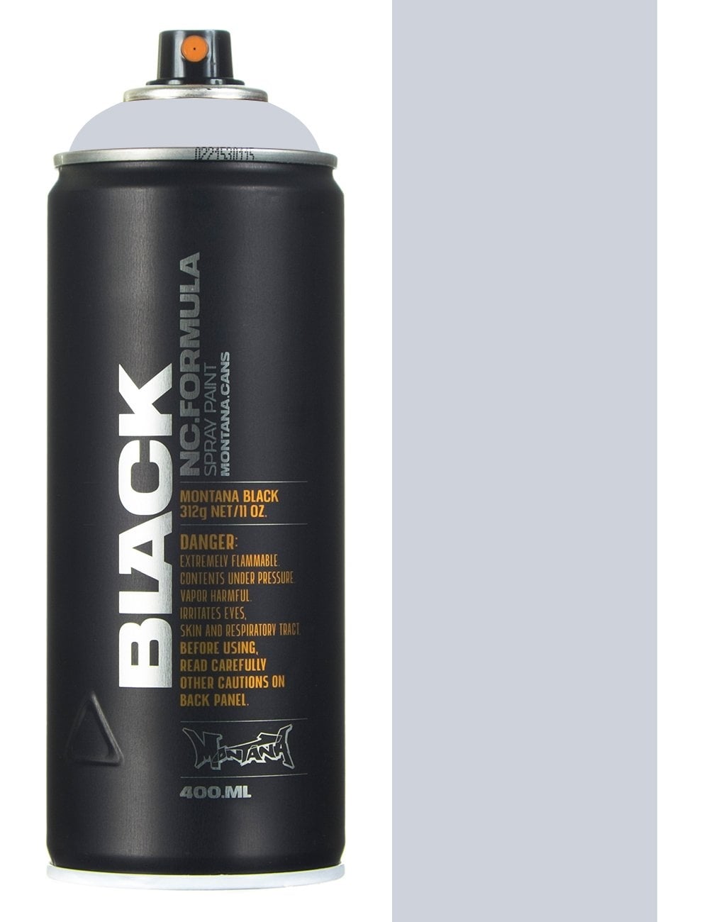 Краска для граффити Montana "Black" 400 мл в аэрозоли, эдильгард