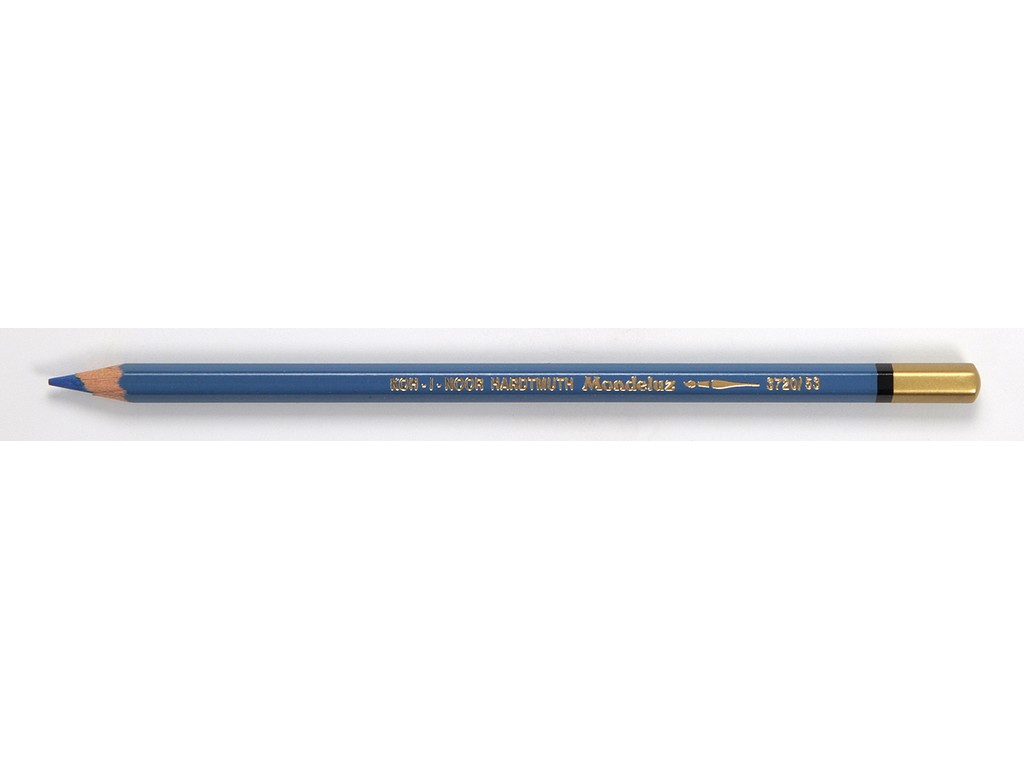 Карандаш акварельный Koh-i-noor "Mondeluz" Голубой ФЦ