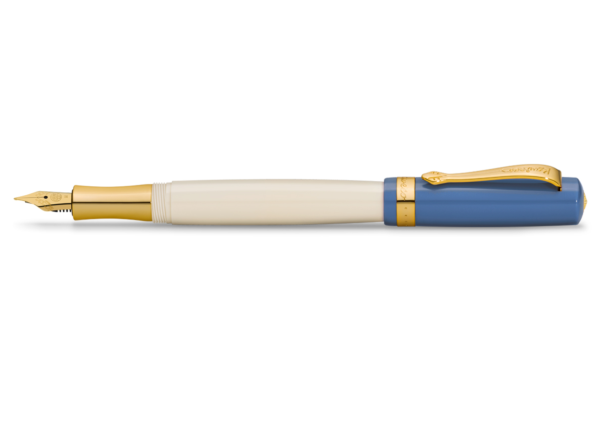 Ручка перьевая Kaweco STUDENT Pen 50's Rock ручка роллер kaweco perkeo breezy teal 0 7 мм корпус бирюзовый