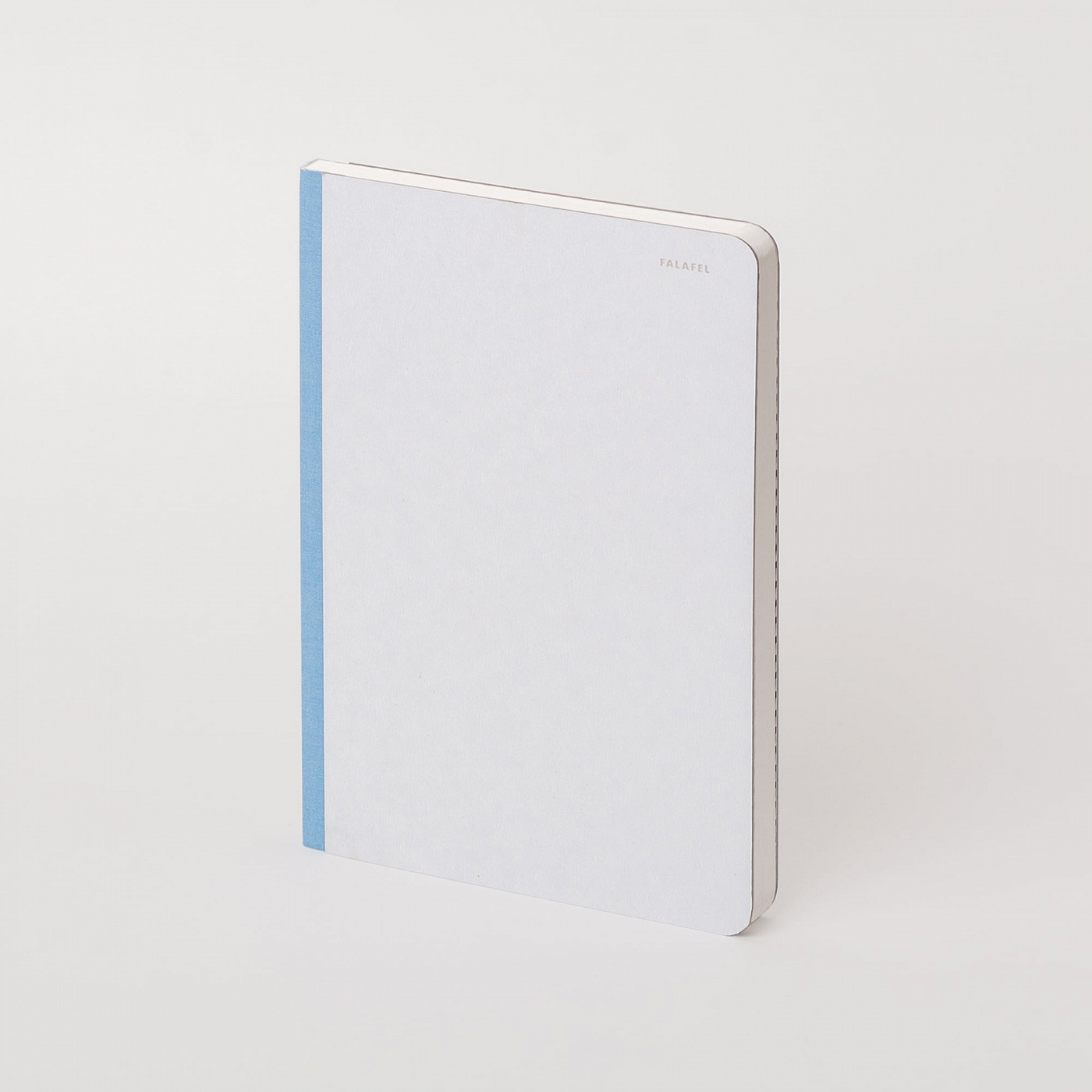 Блокнот на гибком переплете FALAFEL BOOKS А5 White скетчбук для акварели falafel books 190х190 мм 25 л 200 г на пружине