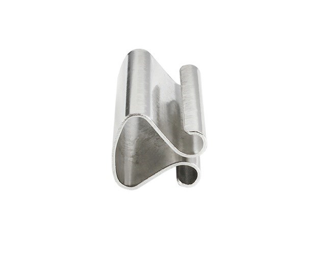Зажимы для клеммерных рам, 8 мм толщина х 20 мм длина, закаленная сталь с никелевым покрытие FS031.03