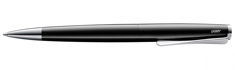 Ручка шариковая LAMY 268 studio, M16 Черный лак ручка шариковая автоматическая uni jetstream sxn 101 07fl 0 7 мм синий корпуса розовый