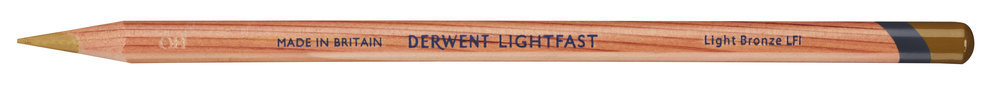 Карандаш масляный Derwent "Lightfast" Бронзовый светлый / Light Bronze (*)