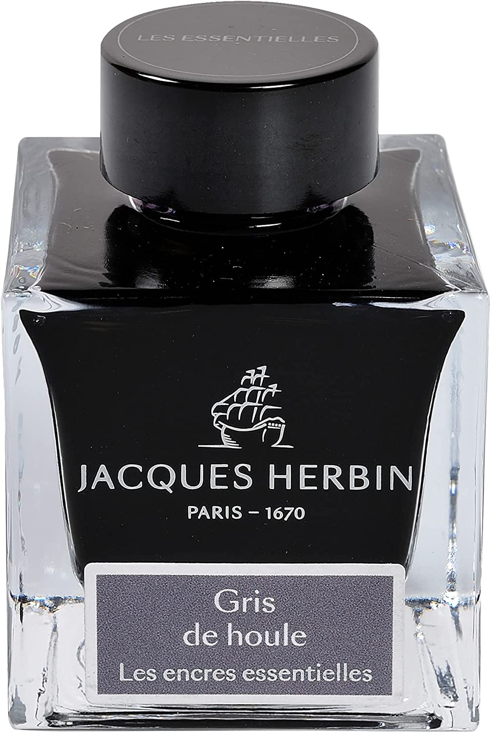Чернила в банке Herbin Prestige 50 мл Gris de houle Серый 3322₽