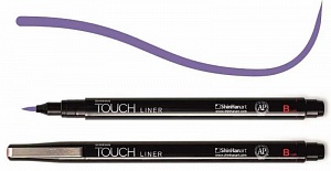 Линер Touch Liner Brush фиолетовый линер touch liner 0 1 мм оранжевый