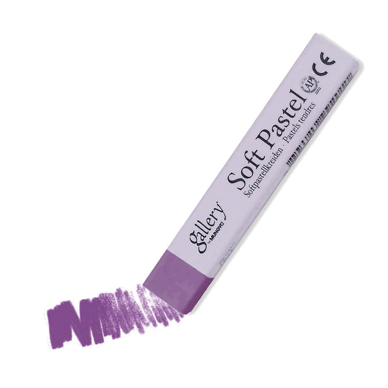 Пастель сухая профессиональная Mungyo квадратная цвет 023 фиолетовый 73₽