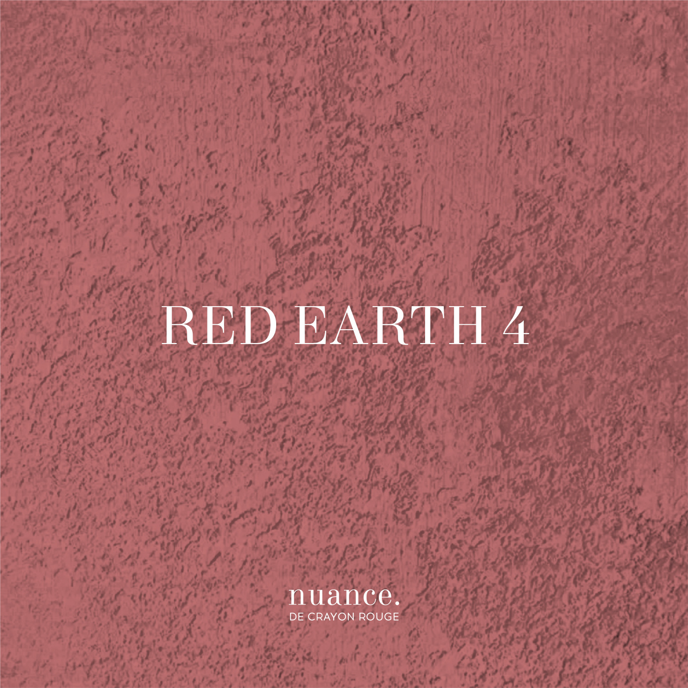 Пастель сухая ручного изготовления nuance., RED EARTH 4 (PY42, PW6)