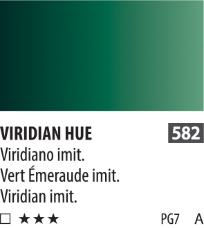 Акварель ShinHanart PWC extra fine 15 мл №582 Изумрудная зелень оракул американских индейцев