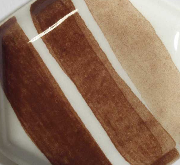 Подглазурная майоликовая краска 200 г, цвет красно-коричневый S-0850-17