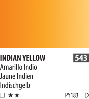 Акварель ShinHanart PWC extra fine 15 мл №543 Желтый индийский дракула самая полная версия