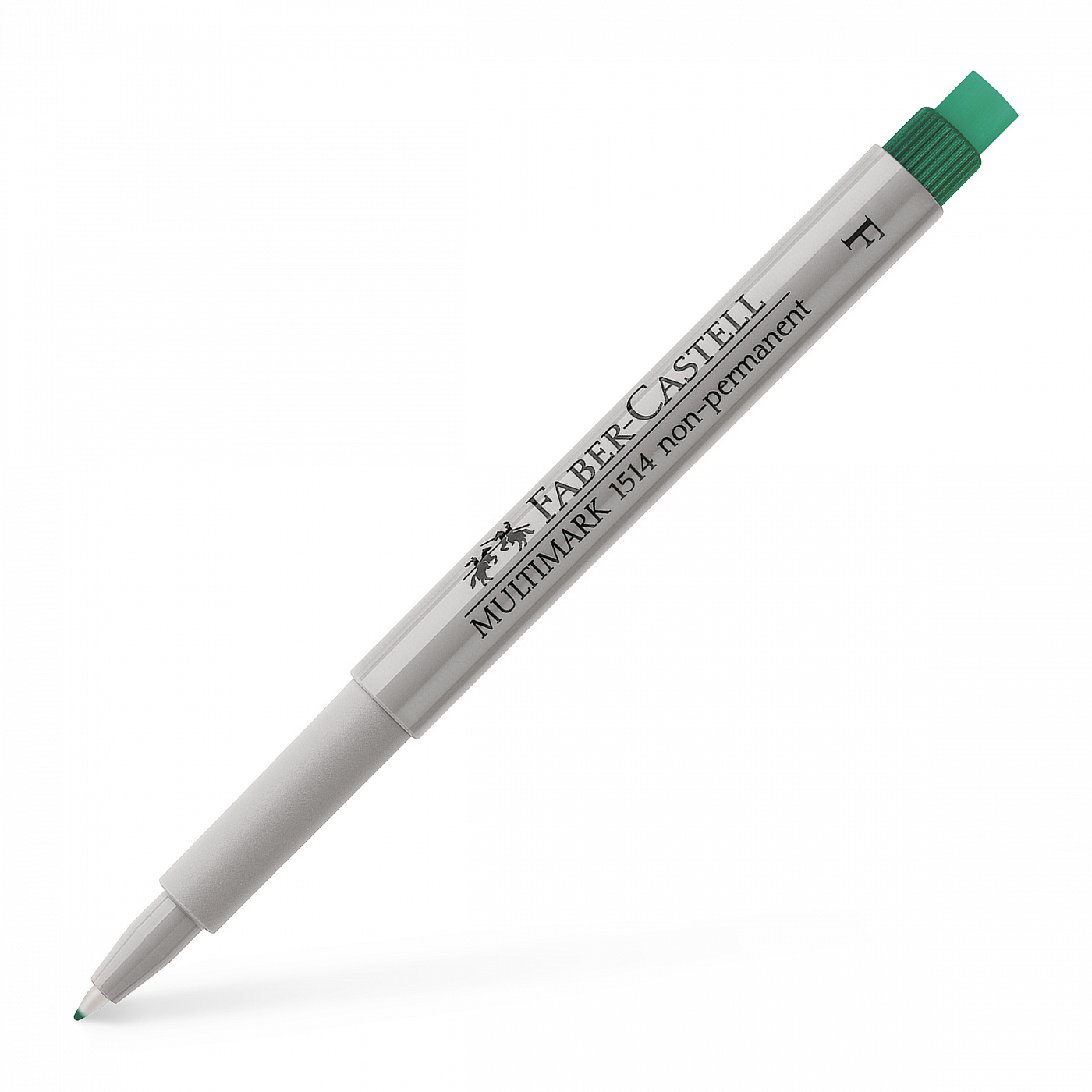 ручка капиллярная faber castell multimark 0 4 мм для письма на пленке зеленый Ручка капиллярная Faber-Castell 