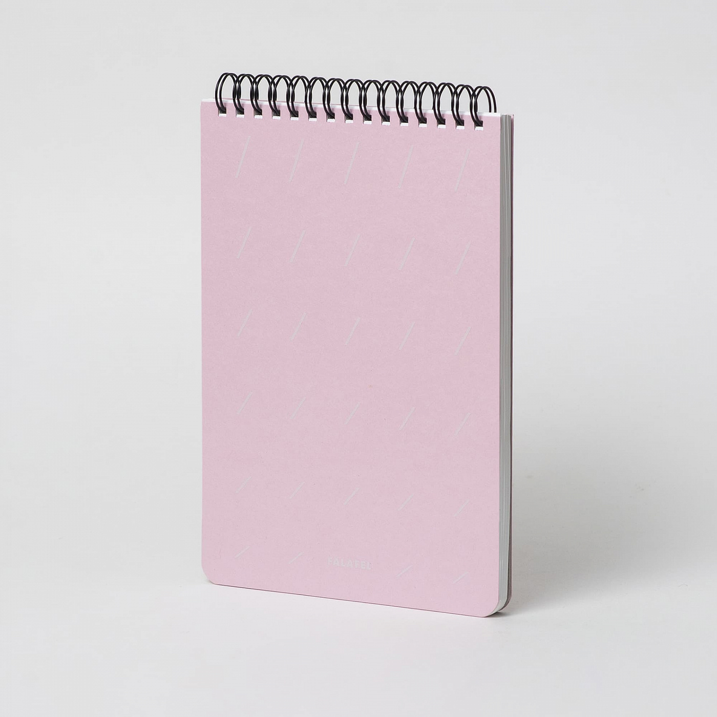 Скетчбук для маркеров FALAFEL BOOKS А5 Pastel Pink 60 л, 70 г, на пружине
