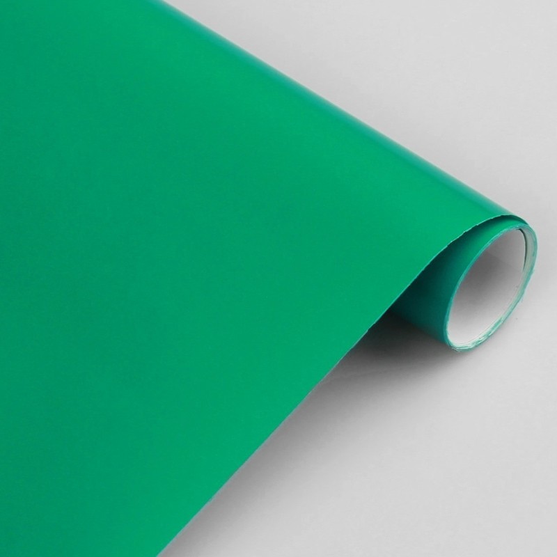 Бумага глянцевая SADIPAL в рулоне 0,5х2 м Зеленый
