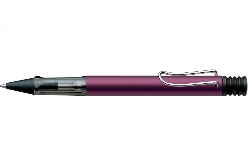 Ручка шариковая LAMY 229 al-star, M16 Пурпурный ручка шариковая автоматическая uni jetstream sxn 101 07fl 0 7 мм синий корпуса розовый