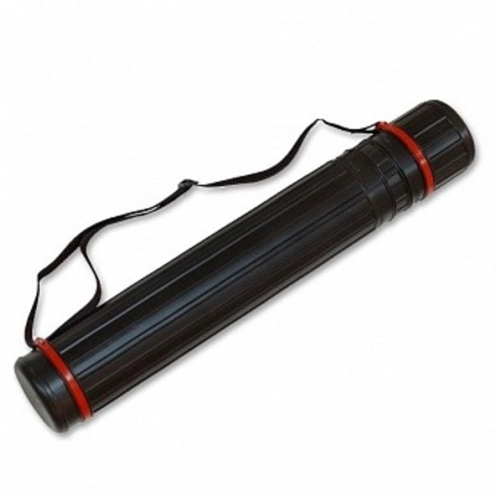 Тубус телескопический D-10,5 см, длина 63-110 см, пластик инвентарь для дрессировщика schweikert флажок для следа флажок пластик