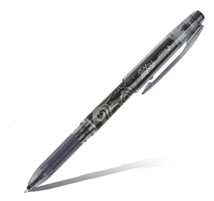 ручка гелевая berlingo g line 0 5 мм черная игольчатый стержень Ручка гелевая стираемая Pilot 