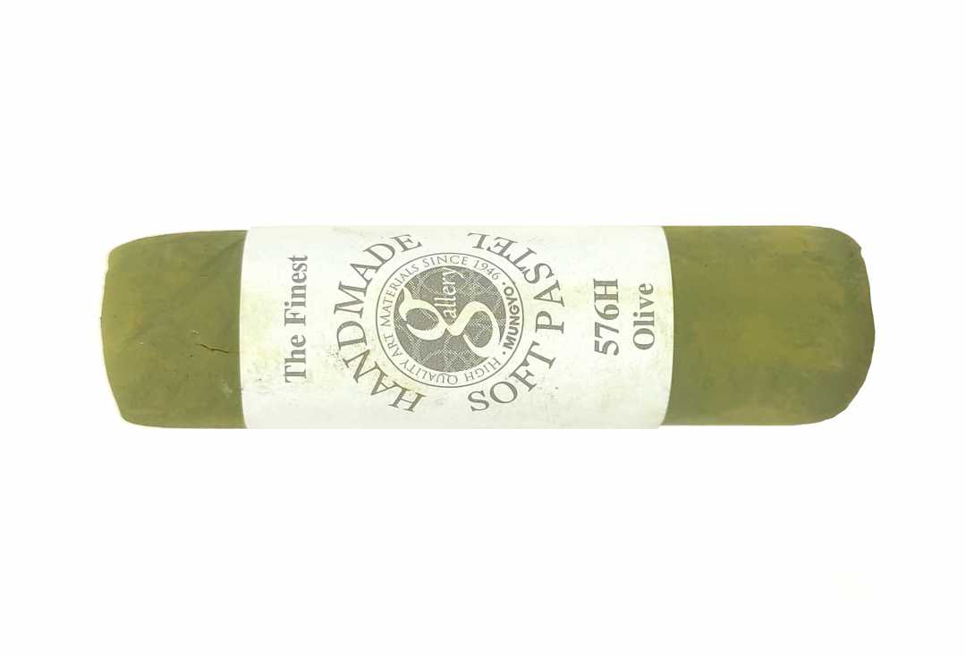 Пастель сухая мягкая круглая ручной работы Mungyo OLIVE 358₽