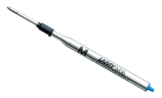 Стержень для шариковой ручки LAMY M16 Синий F стержень для шариковой ручки lamy m21 красный