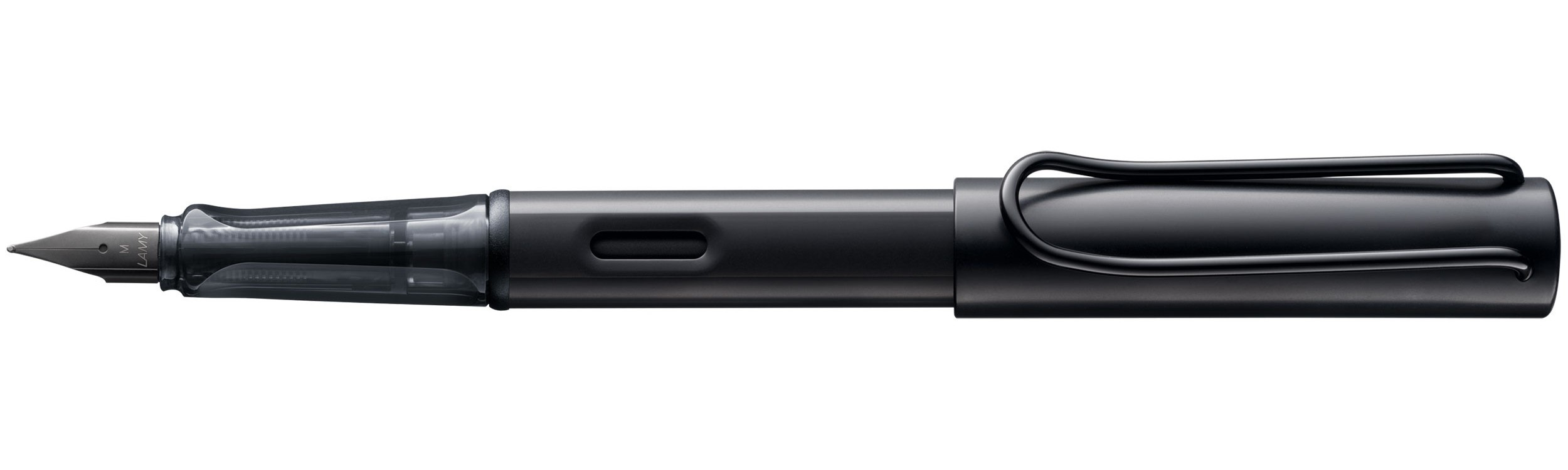 Ручка перьевая LAMY 071 al-star, EF Черный