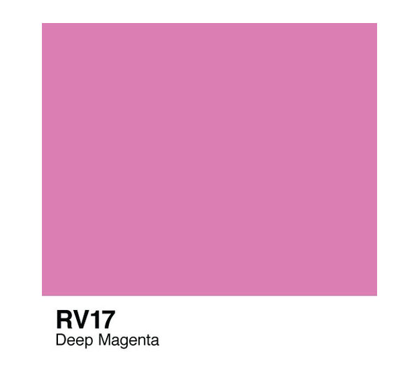 Чернила COPIC RV17 (глубокая маджента, deep magenta) C-чRV17 - фото 1