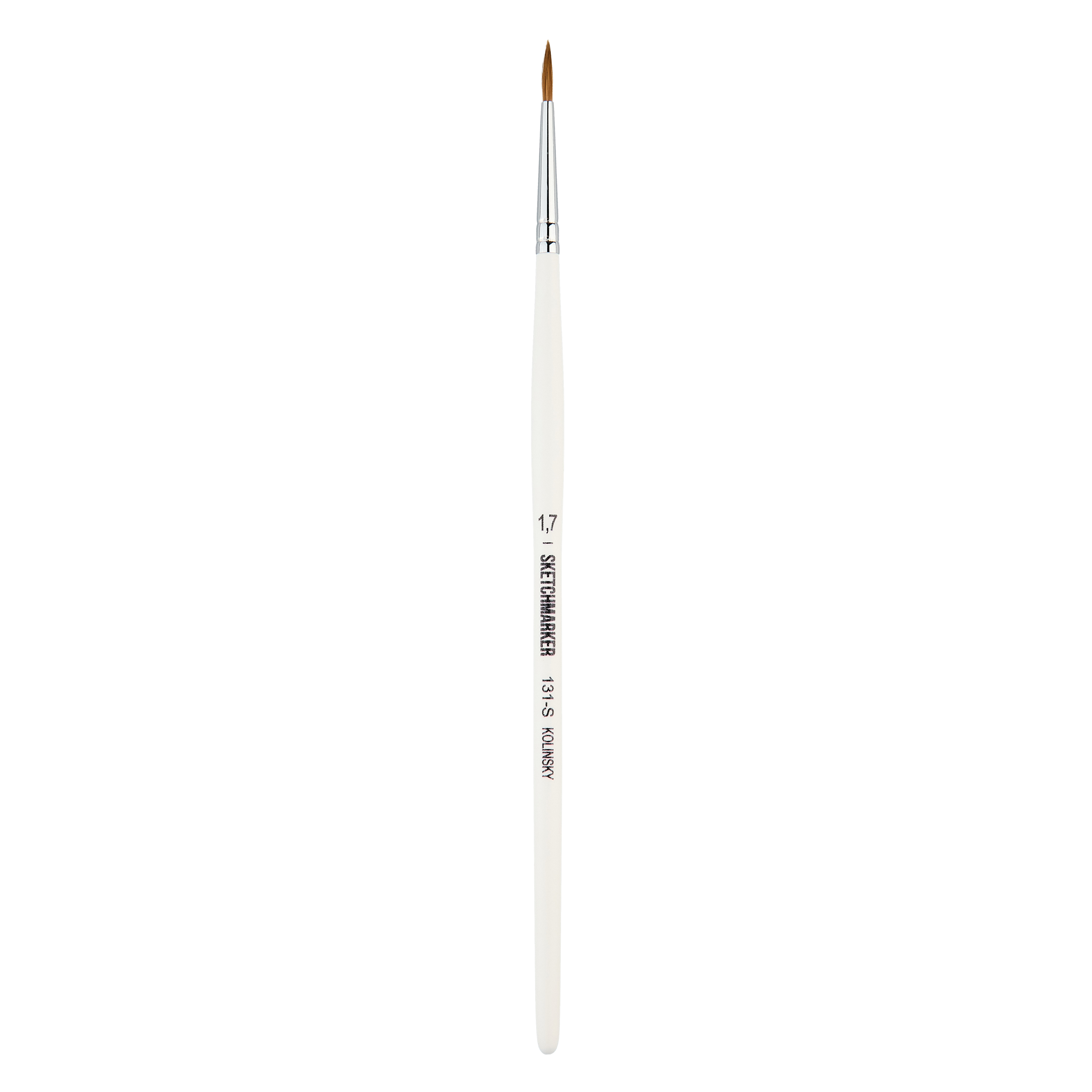 Кисть колонок 17 круглая Sketchmarker 131 ручка короткая 606₽