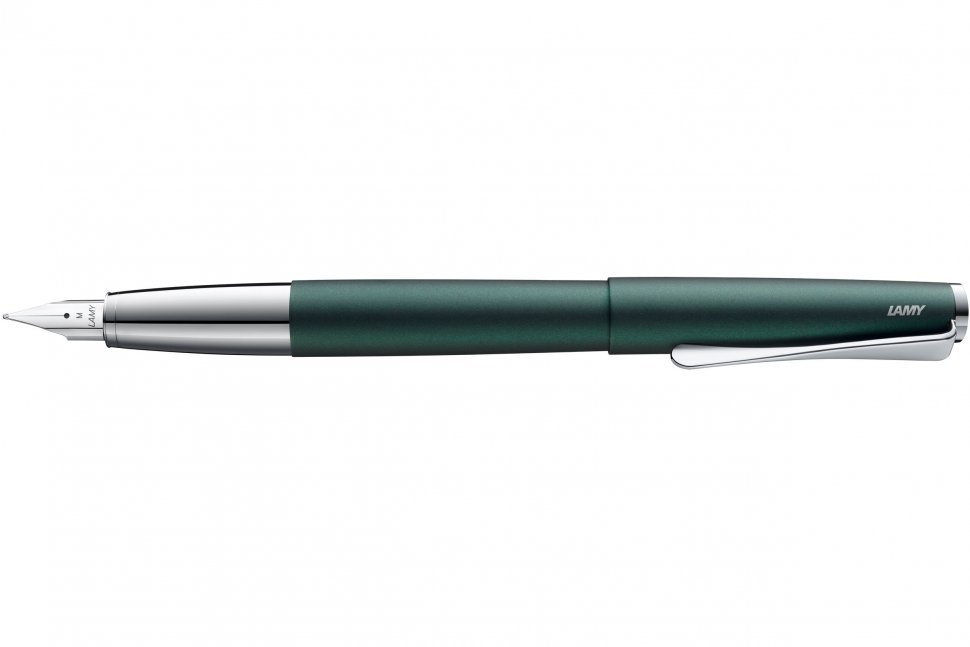 Ручка перьевая LAMY 066 studio, Зеленый гигантский тренажер по английскому языку от букв и звуков до каллиграфического почерка увеличиваем словарный запас