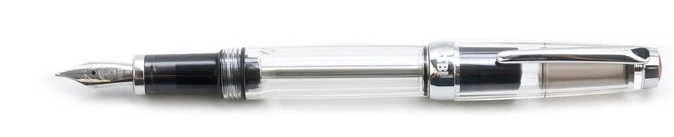 Ручка перьевая TWSBI VAC Mini, Темно-серый, EF отвертка реверсивная с битами 32 предмета kraftool crv сталь бокс mini box 32 26142 h32