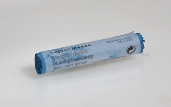 Пастель сухая мягкая Schmincke №069 зеленый голубоватый темный, оттенок M