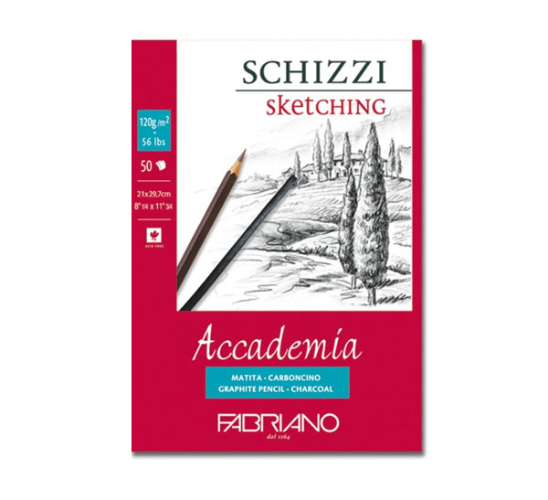      Fabriano Accademia sketching