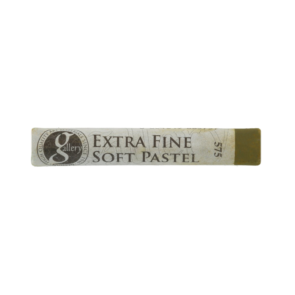 Пастель сухая MUNGYO extra fine soft "Gallery Artists" цв.№575 оливковый зеленый II