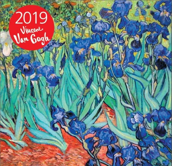 Календарь 2019 Ван Гог (настенный, 170х170 мм)