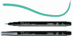 Линер Touch Liner Brush кобальт синий линер uni pin01 200 s 0 1 мм синий