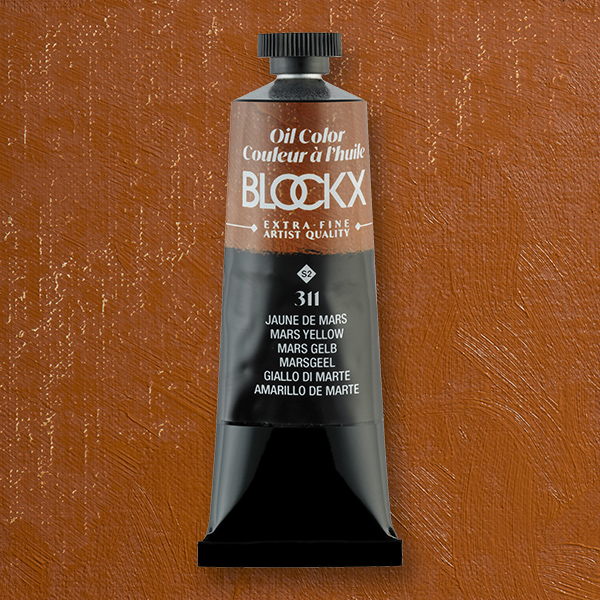 Масло Blockx 35 мл Марс желтыйMars Yellow 1832₽