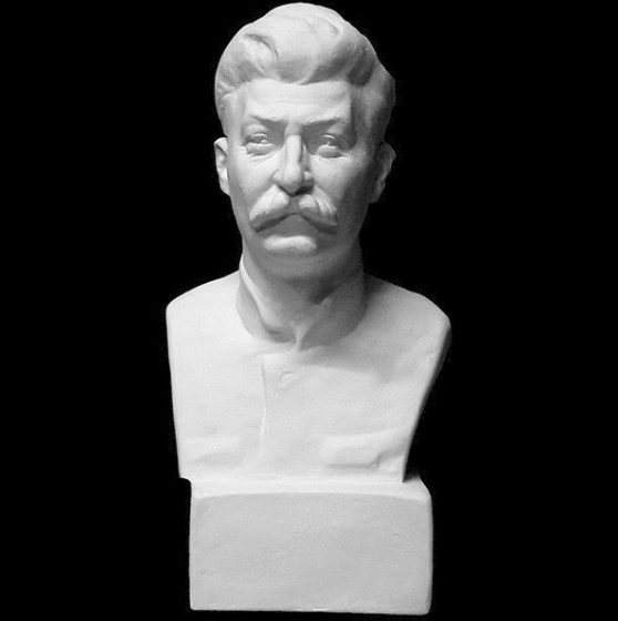 Гипс Бюст Сталин сталин миф и образ