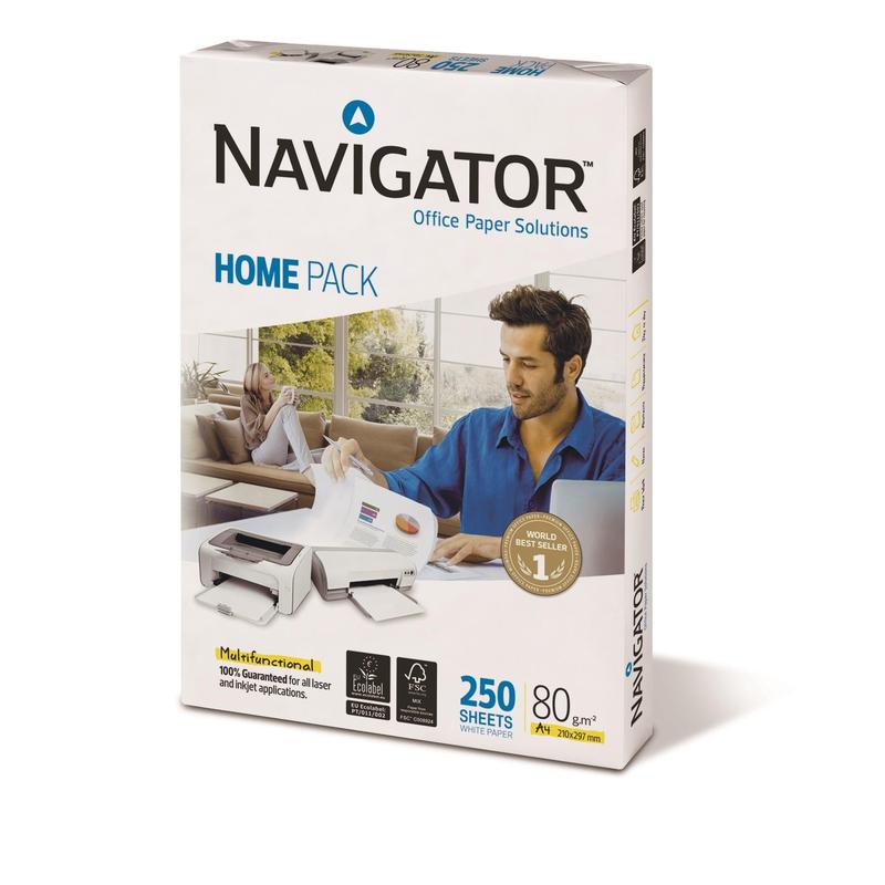 Бумага для офисной техники Navigator Home Pack A4 80 г 250 листов Комус-762801