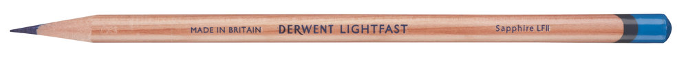 Карандаш масляный Derwent "Lightfast" Сапфировый / Sapphire (**)
