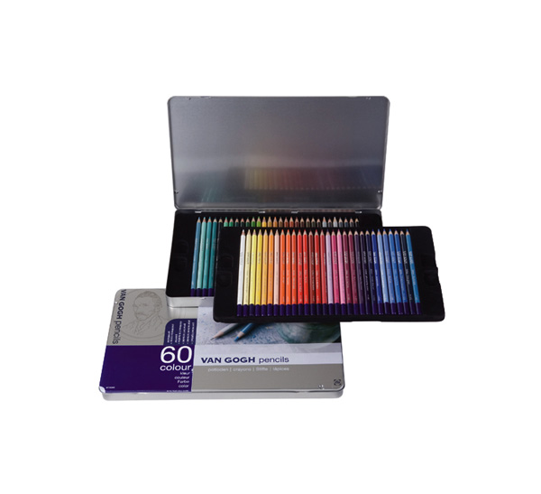 Набор карандашей акварельных Talens Van Gogh 60 цв в метал кор 13826₽