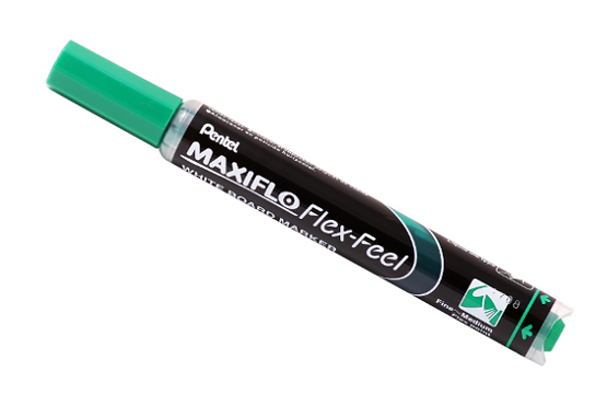 ручка гелевая pentel hybrid dual metallic 1 0 мм синий зеленый металлик Маркер для досок с жидкими чернилами и кнопкой подкачки чернил Pentel 