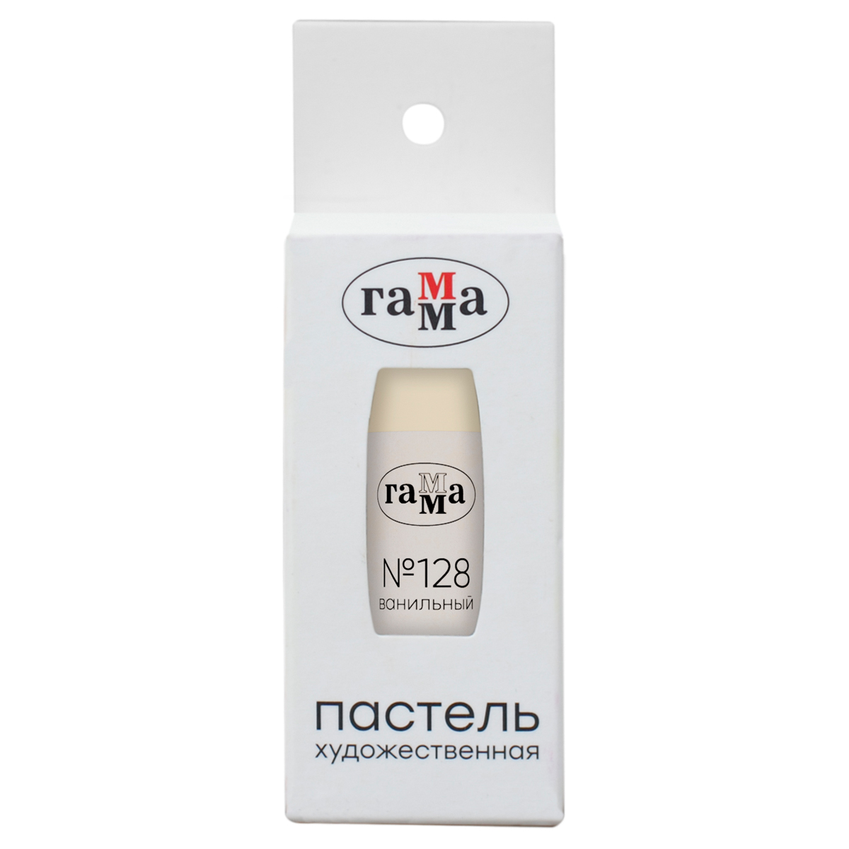 Пастель сухая Гамма 128 ванильная картон упаковка 120₽