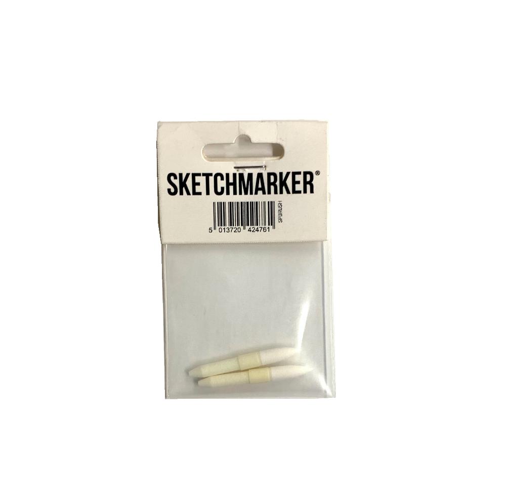 Набор сменных перьев перо кисть для Sketchmarker Brush 2 шт подарочный набор toptech razor 3 1 бритва 9 сменных кассет