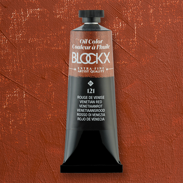 Масло Blockx 35 мл Венецианская краснаяVenetian Red 1379₽