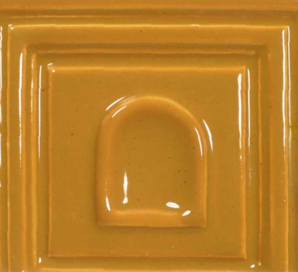 Глазурь майоликовая 200 г. цв. темно-желтый S-1083