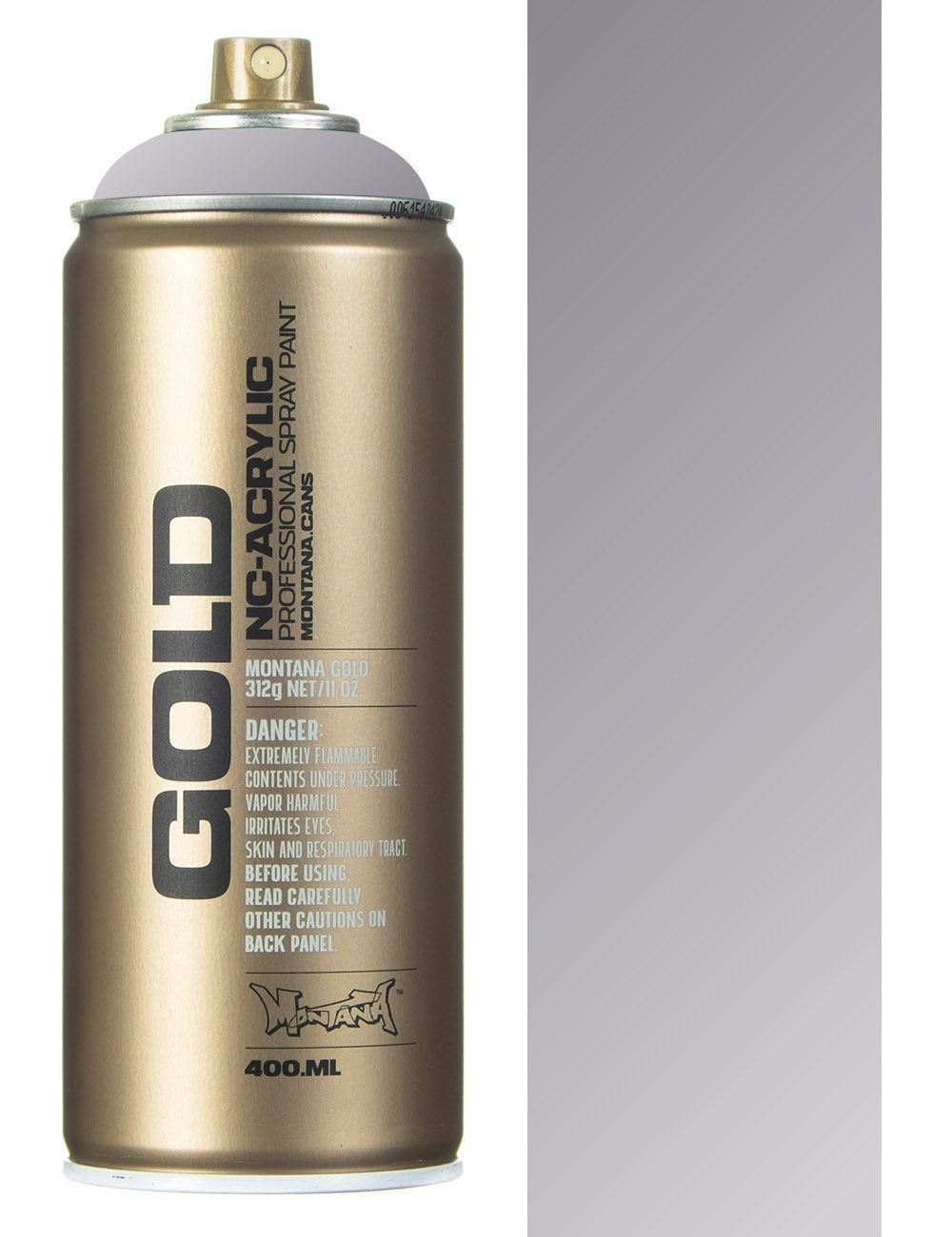 Купить Краска для граффити Montana Gold 400 мл в аэрозоли, серебро, Montana (L&G VERTRIEBS GmbH), Германия