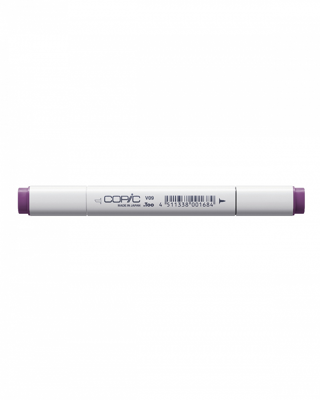 Маркер COPIC V09 (фиолетовый,violet) маркер кисть акварельный koi фиолетовый
