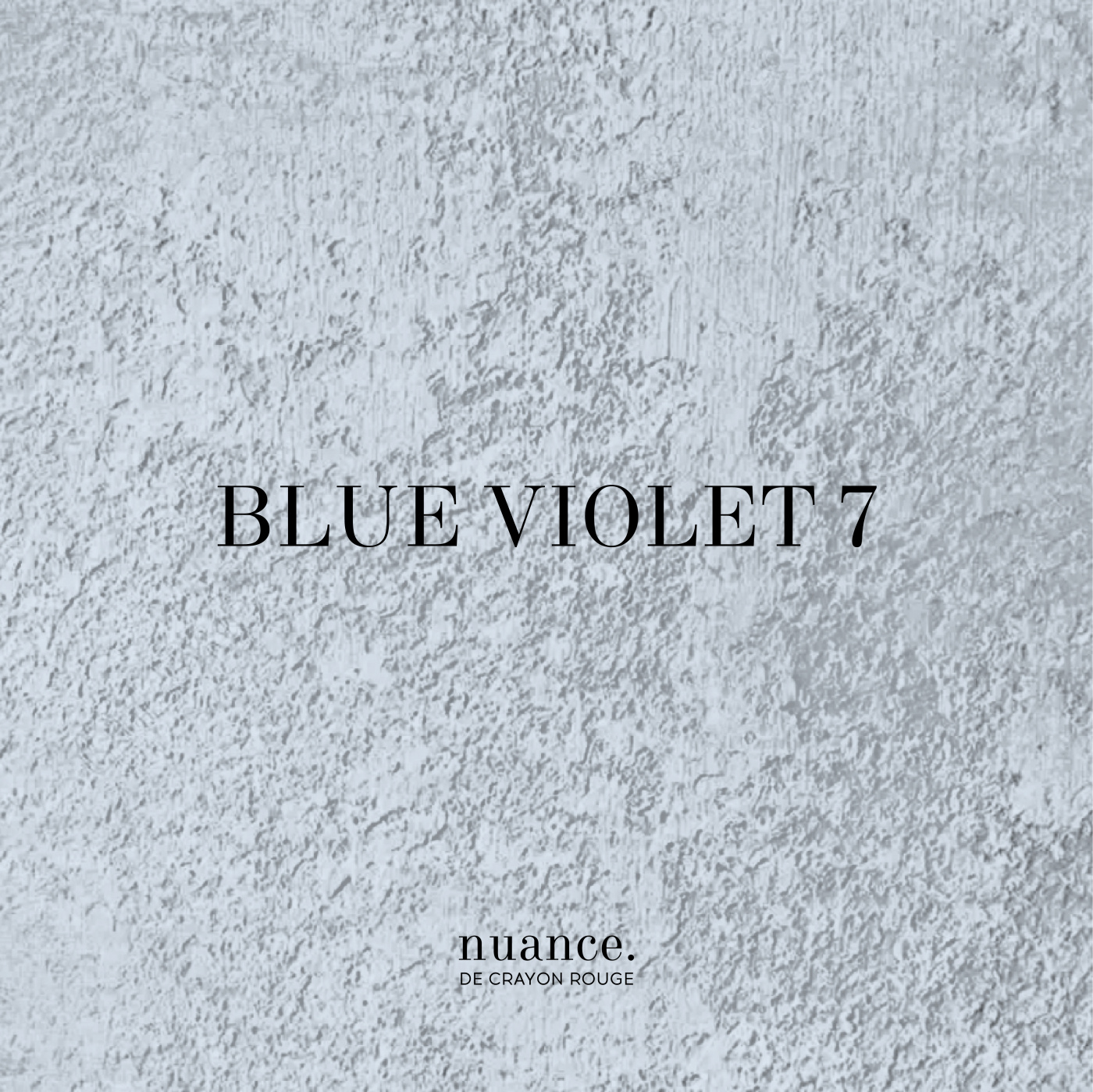 Пастель сухая ручного изготовления nuance., BLUE VIOLET 7 (PB29, PW6)