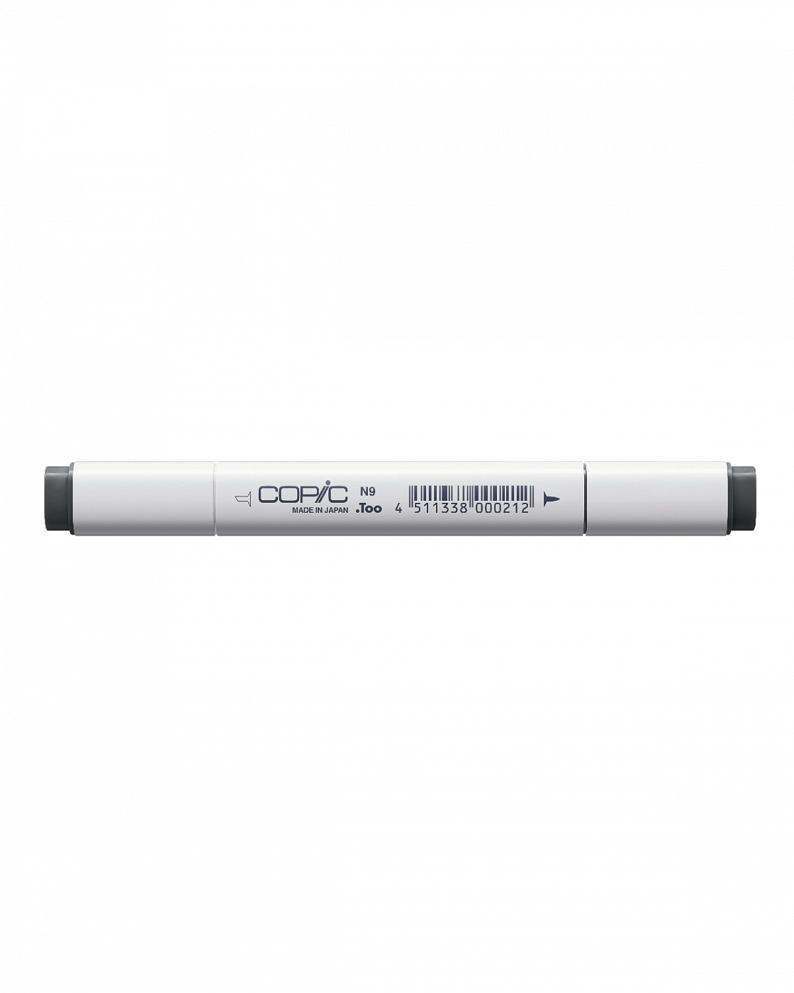 Маркер COPIC N9 нейтральный (серый, neutral gray) (оттенок №9) маркер copic n4 нейтральный серый neutral gray оттенок 4