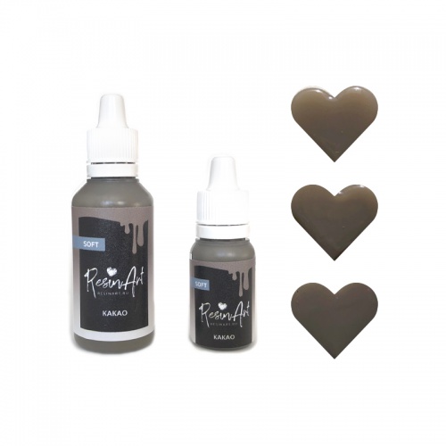 Краситель для эпоксидной смолы ResinArt 10 мл Какао